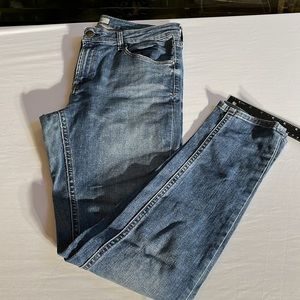 BAXTER by TOPSHOP  size 12 classic straight leg jean 32x32